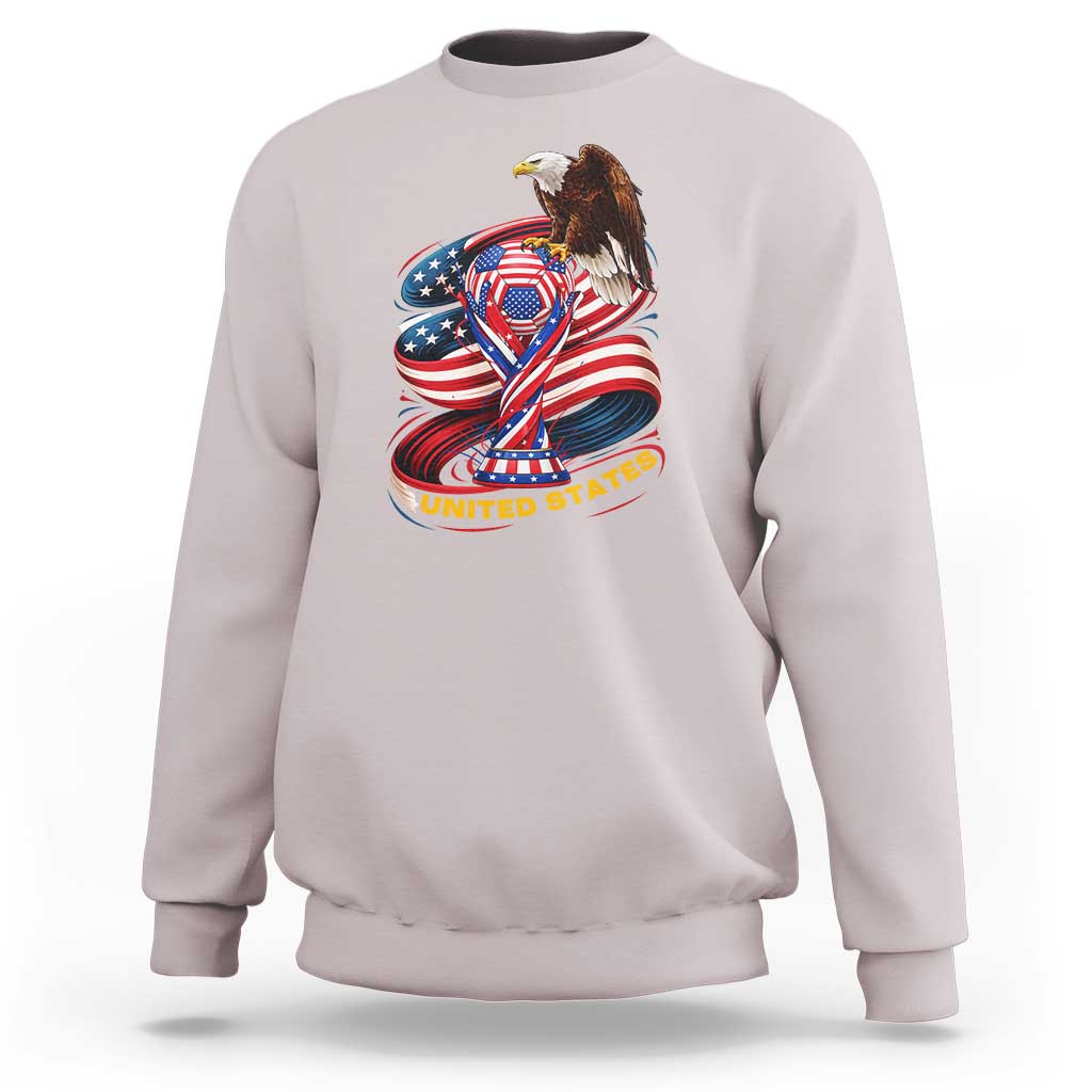 United States Sport USA Team 2026 Sweatshirt American Soccer Fans Gift