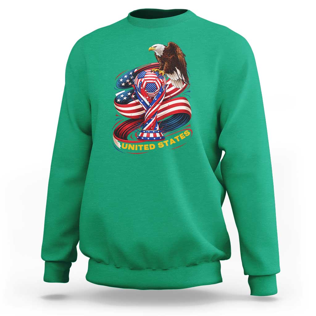 United States Sport USA Team 2026 Sweatshirt American Soccer Fans Gift