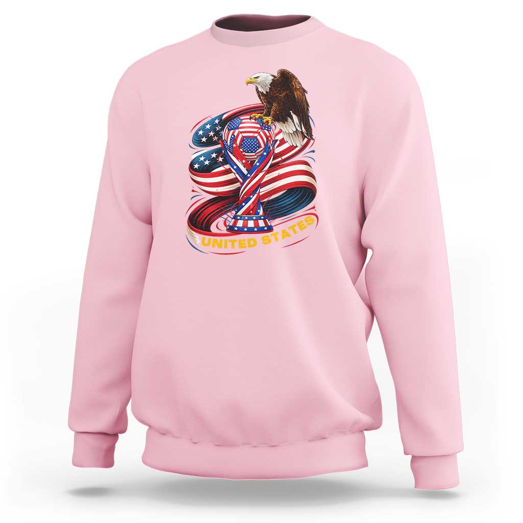 United States Sport USA Team 2026 Sweatshirt American Soccer Fans Gift