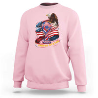 United States Sport USA Team 2026 Sweatshirt American Soccer Fans Gift