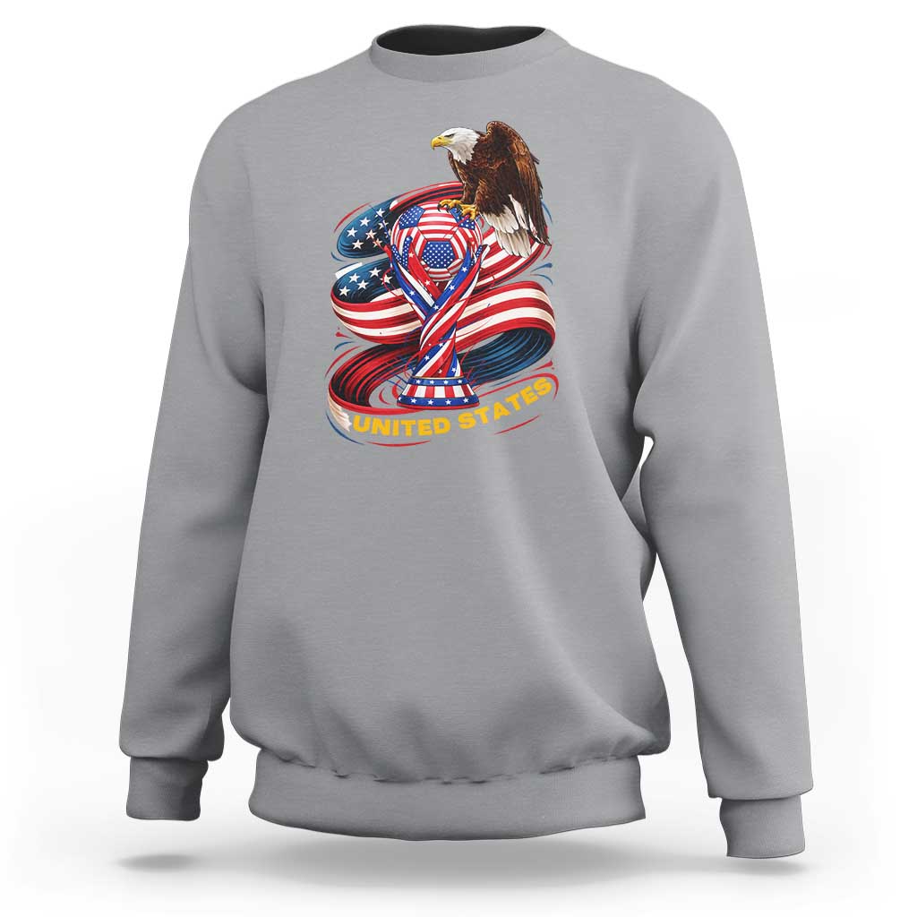 United States Sport USA Team 2026 Sweatshirt American Soccer Fans Gift
