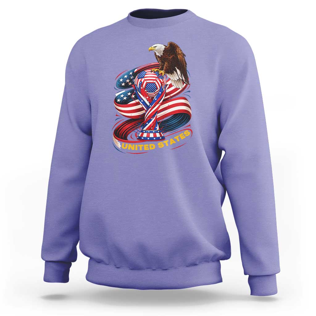 United States Sport USA Team 2026 Sweatshirt American Soccer Fans Gift
