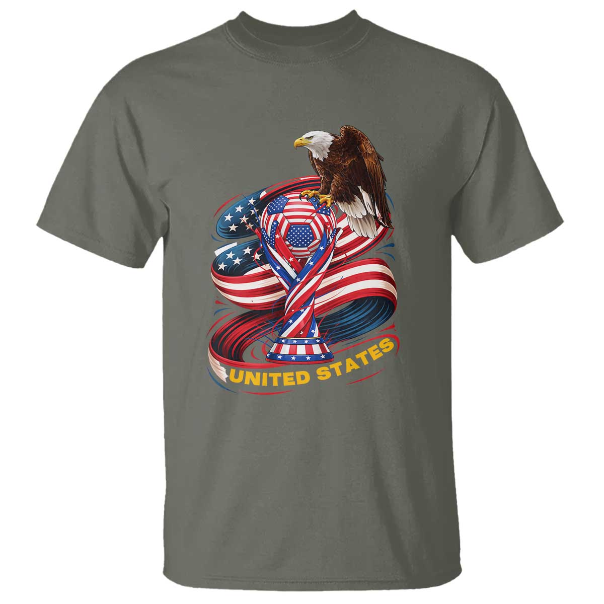 United States Sport USA Team 2026 T Shirt American Soccer Fans Gift