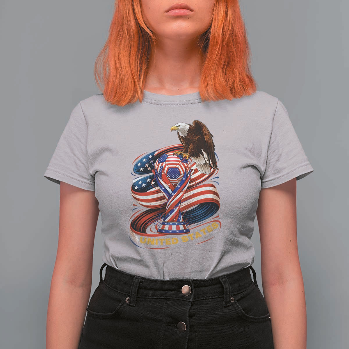 United States Sport USA Team 2026 T Shirt For Women American Soccer Fans Gift