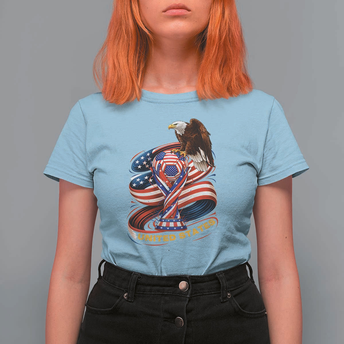 United States Sport USA Team 2026 T Shirt For Women American Soccer Fans Gift