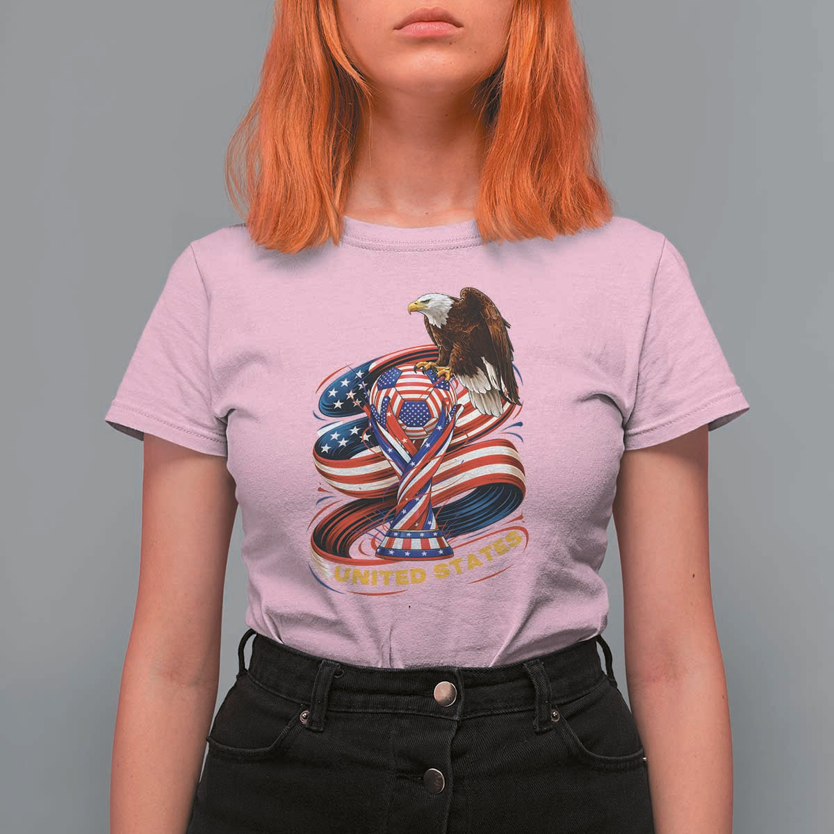 United States Sport USA Team 2026 T Shirt For Women American Soccer Fans Gift