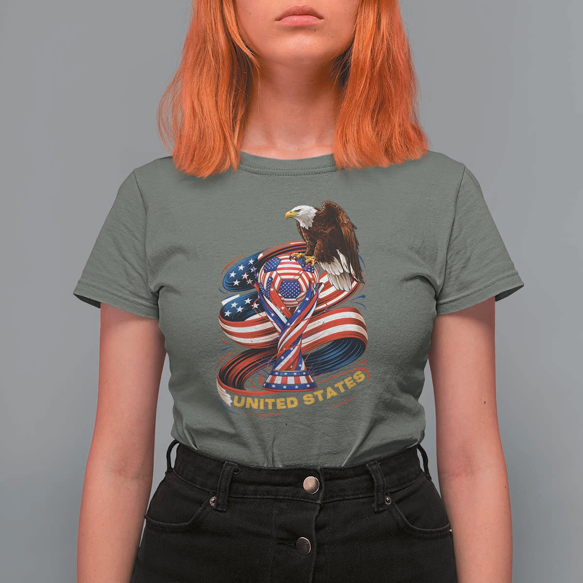 United States Sport USA Team 2026 T Shirt For Women American Soccer Fans Gift