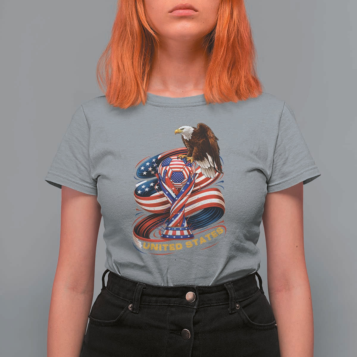 United States Sport USA Team 2026 T Shirt For Women American Soccer Fans Gift