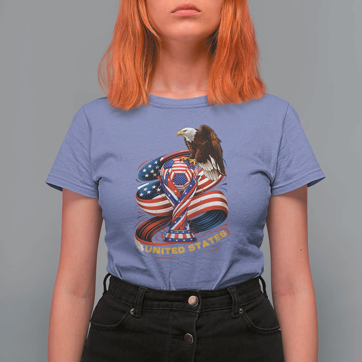 United States Sport USA Team 2026 T Shirt For Women American Soccer Fans Gift