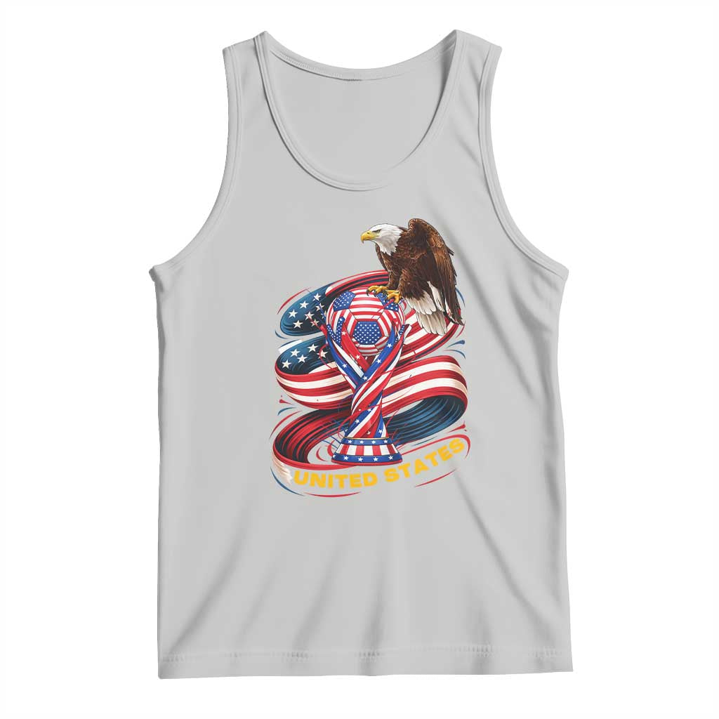 United States Sport USA Team 2026 Tank Top American Soccer Fans Gift