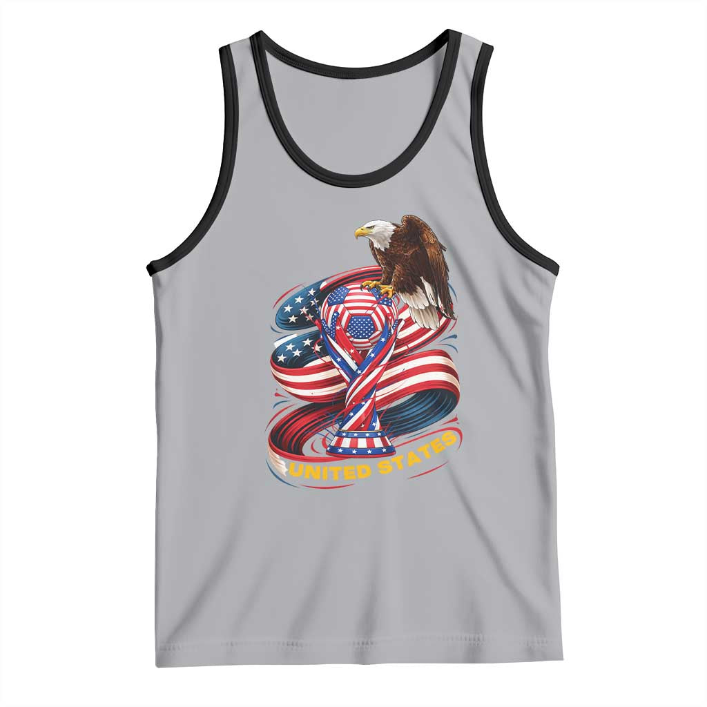 United States Sport USA Team 2026 Tank Top American Soccer Fans Gift
