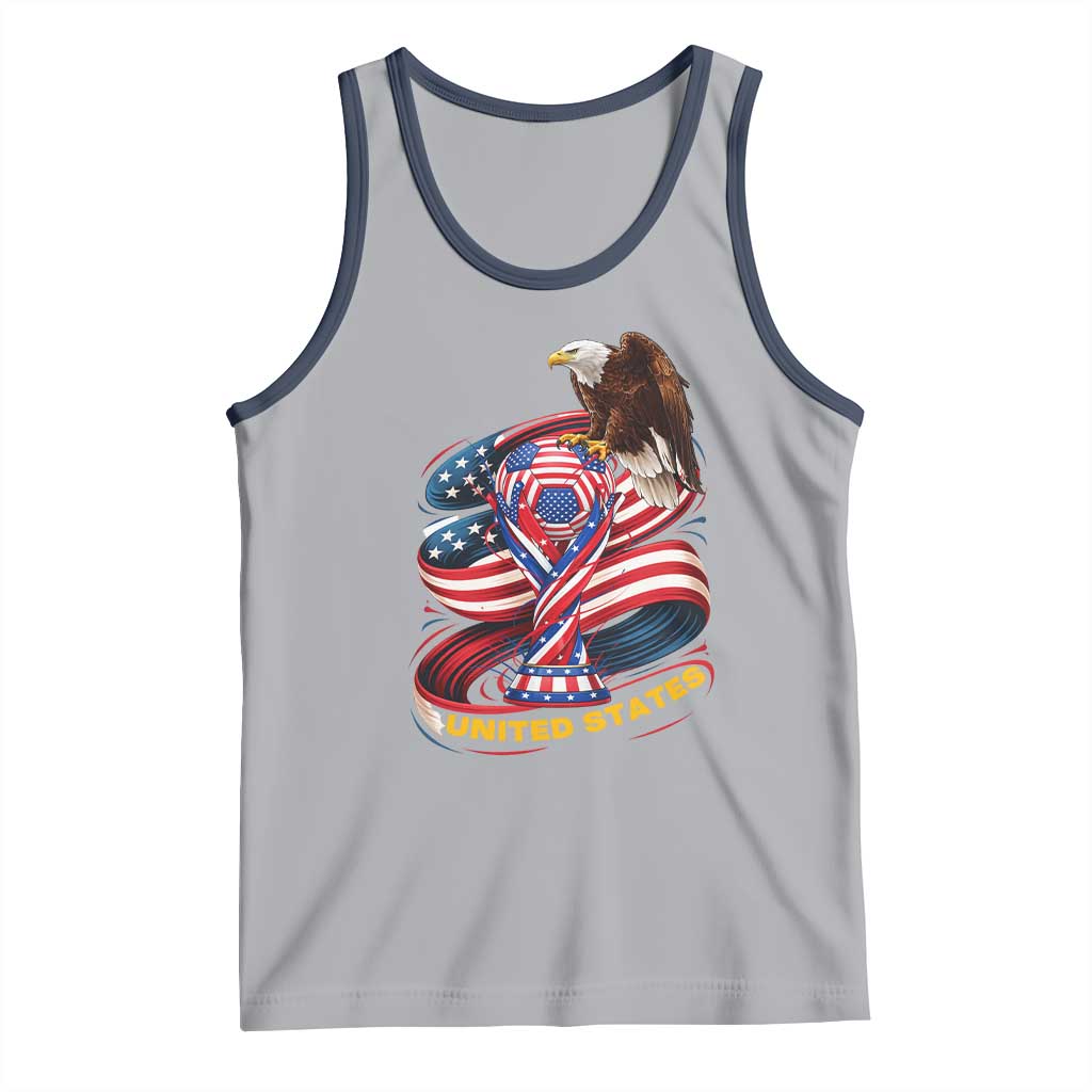 United States Sport USA Team 2026 Tank Top American Soccer Fans Gift