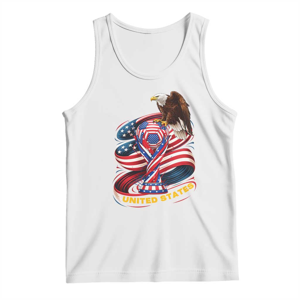 United States Sport USA Team 2026 Tank Top American Soccer Fans Gift
