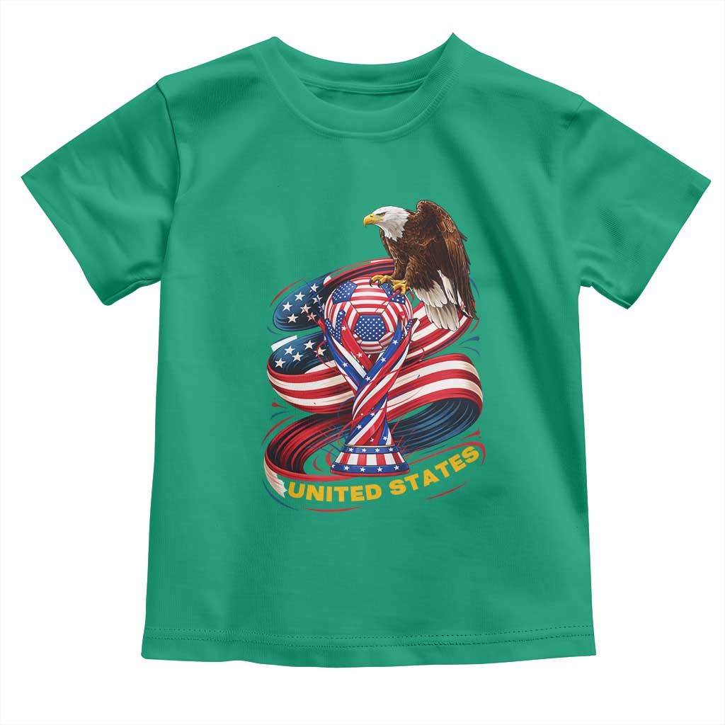 United States Sport USA Team 2026 Toddler T Shirt American Soccer Fans Gift