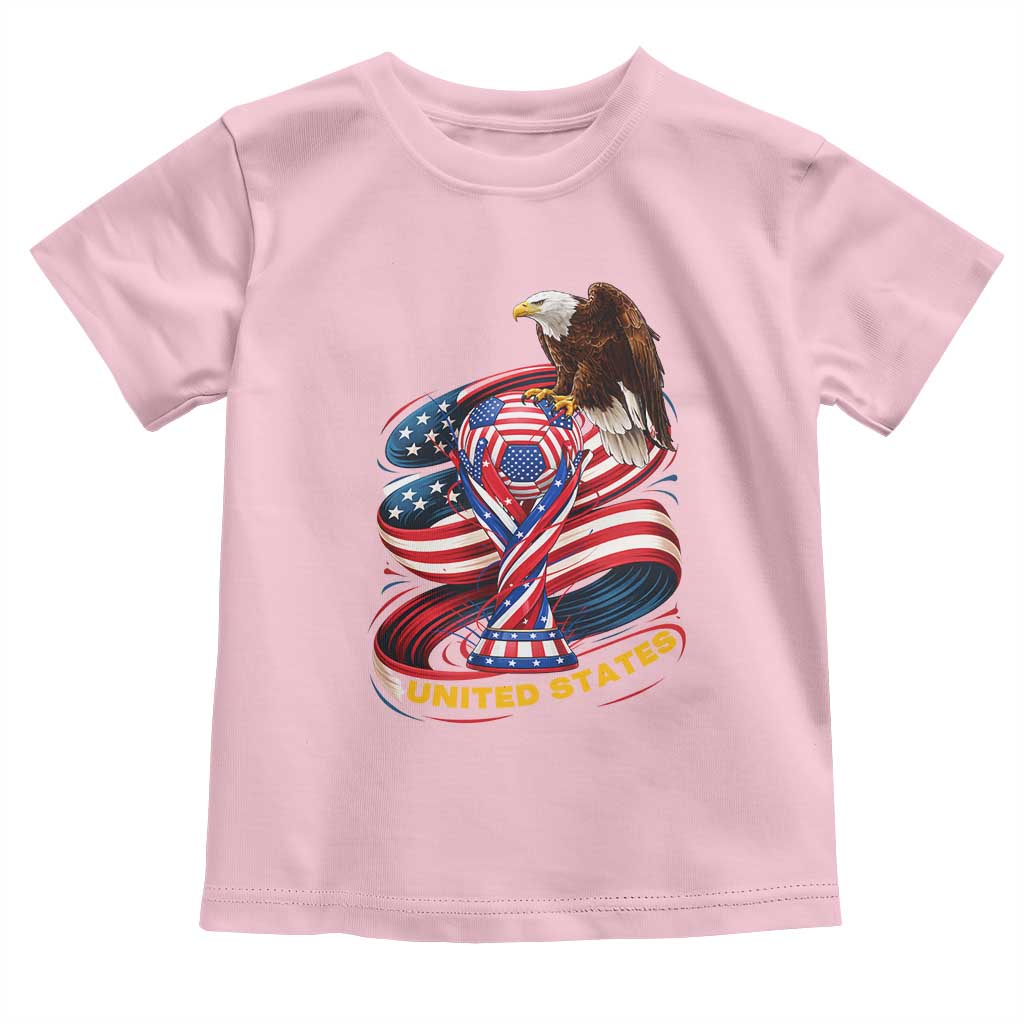 United States Sport USA Team 2026 Toddler T Shirt American Soccer Fans Gift