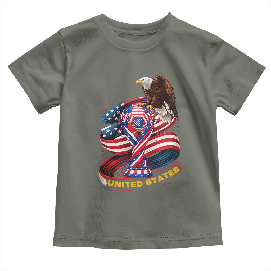 United States Sport USA Team 2026 Toddler T Shirt American Soccer Fans Gift