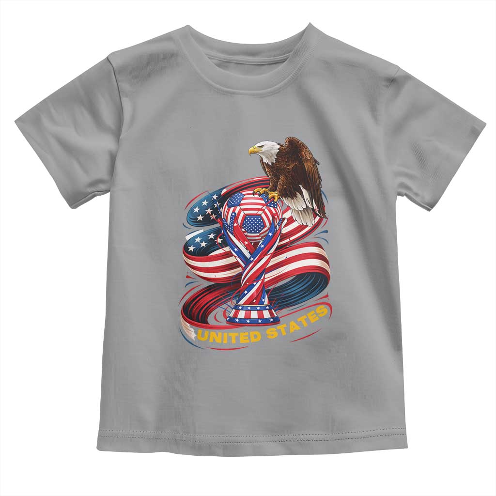 United States Sport USA Team 2026 Toddler T Shirt American Soccer Fans Gift