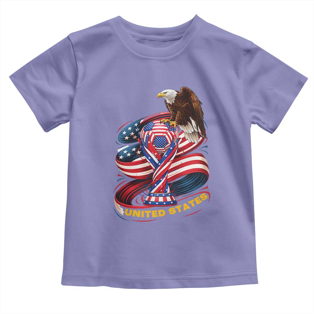 United States Sport USA Team 2026 Toddler T Shirt American Soccer Fans Gift