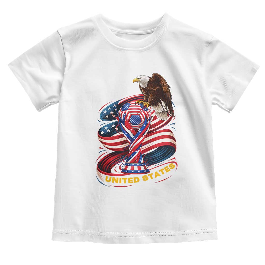 United States Sport USA Team 2026 Toddler T Shirt American Soccer Fans Gift