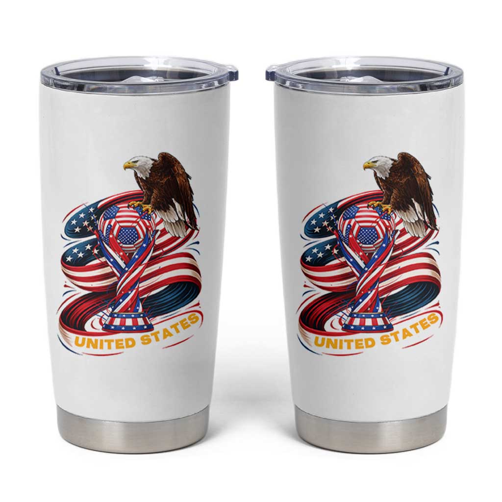 United States Sport USA Team 2026 Tumbler Cup American Soccer Fans Gift