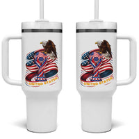United States Sport USA Team 2026 Tumbler With Handle American Soccer Fans Gift