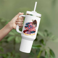 United States Sport USA Team 2026 Tumbler With Handle American Soccer Fans Gift