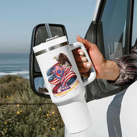 United States Sport USA Team 2026 Tumbler With Handle American Soccer Fans Gift