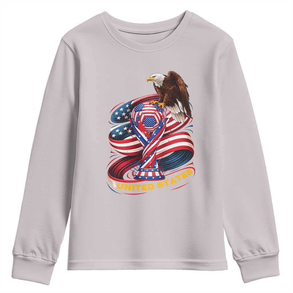 United States Sport USA Team 2026 Youth Sweatshirt American Soccer Fans Gift
