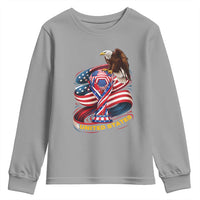 United States Sport USA Team 2026 Youth Sweatshirt American Soccer Fans Gift