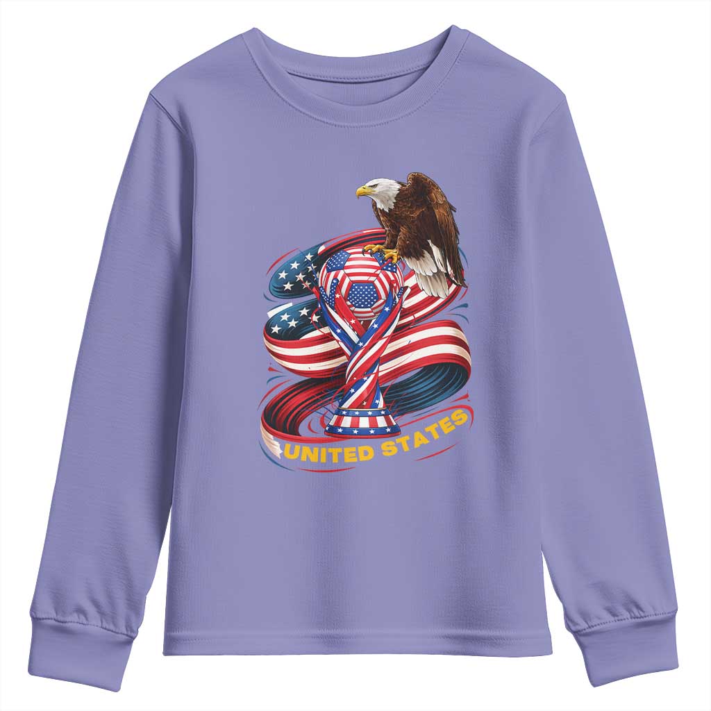 United States Sport USA Team 2026 Youth Sweatshirt American Soccer Fans Gift