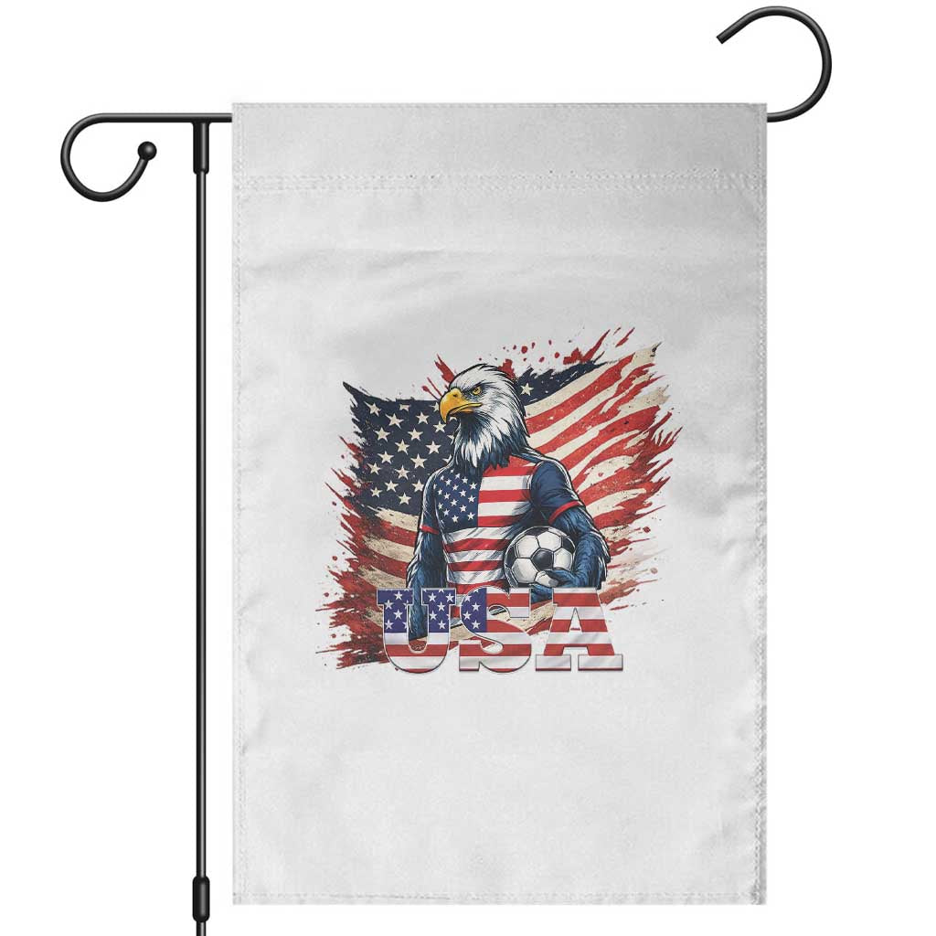 American Eagle And Soccer USA 2026 Supporter Garden Flag