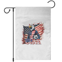 American Eagle And Soccer USA 2026 Supporter Garden Flag