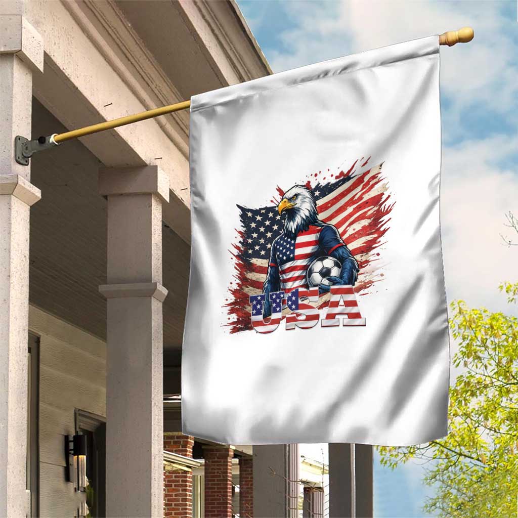 American Eagle And Soccer USA 2026 Supporter Garden Flag