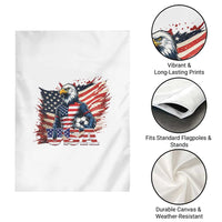 American Eagle And Soccer USA 2026 Supporter Garden Flag