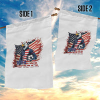 American Eagle And Soccer USA 2026 Supporter Garden Flag