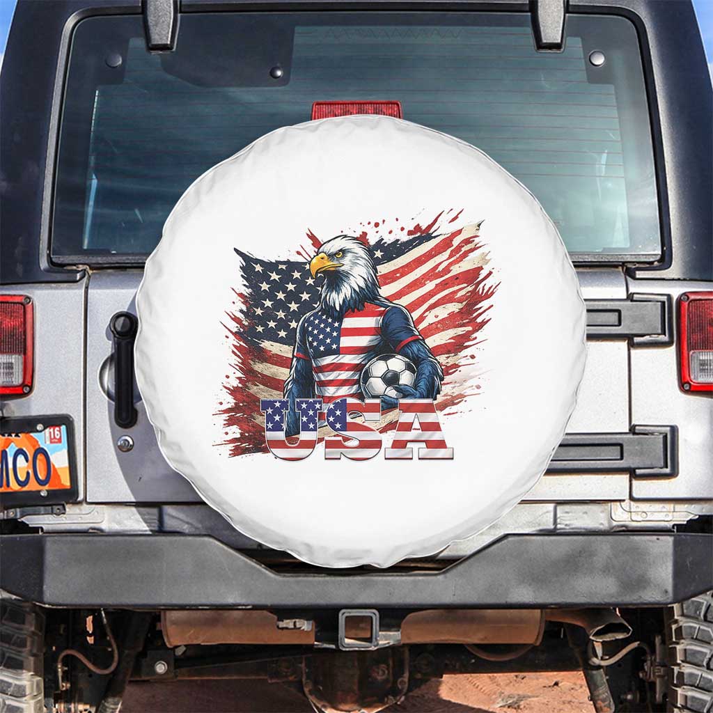 American Eagle And Soccer USA 2026 Supporter Spare Tire Cover