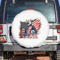 American Eagle And Soccer USA 2026 Supporter Spare Tire Cover