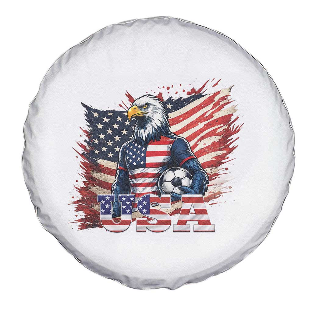 American Eagle And Soccer USA 2026 Supporter Spare Tire Cover