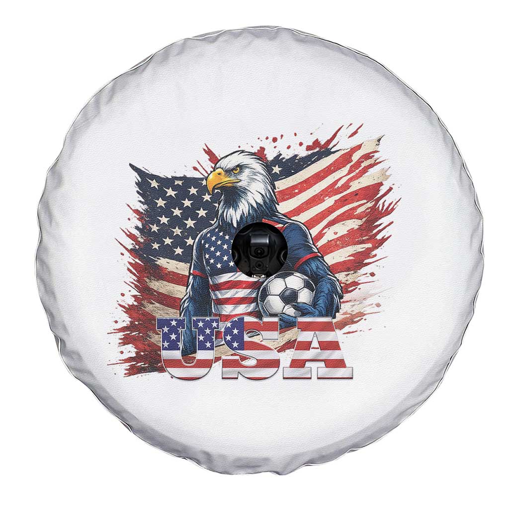 American Eagle And Soccer USA 2026 Supporter Spare Tire Cover