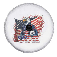 American Eagle And Soccer USA 2026 Supporter Spare Tire Cover