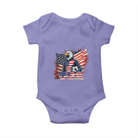 American Eagle And Soccer USA 2026 Supporter Baby Onesie