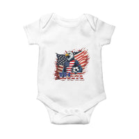 American Eagle And Soccer USA 2026 Supporter Baby Onesie