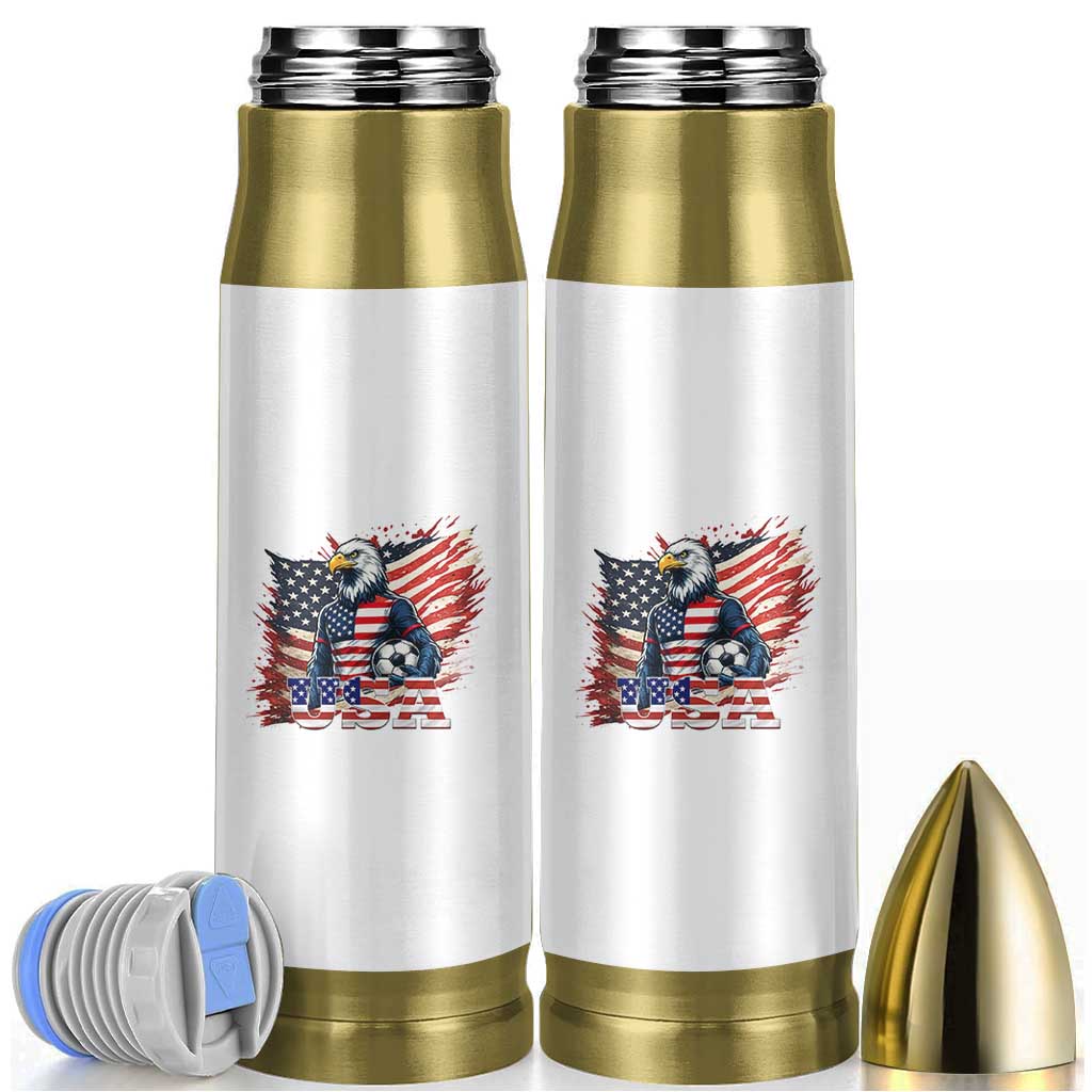 American Eagle And Soccer USA 2026 Supporter Bullet Tumbler