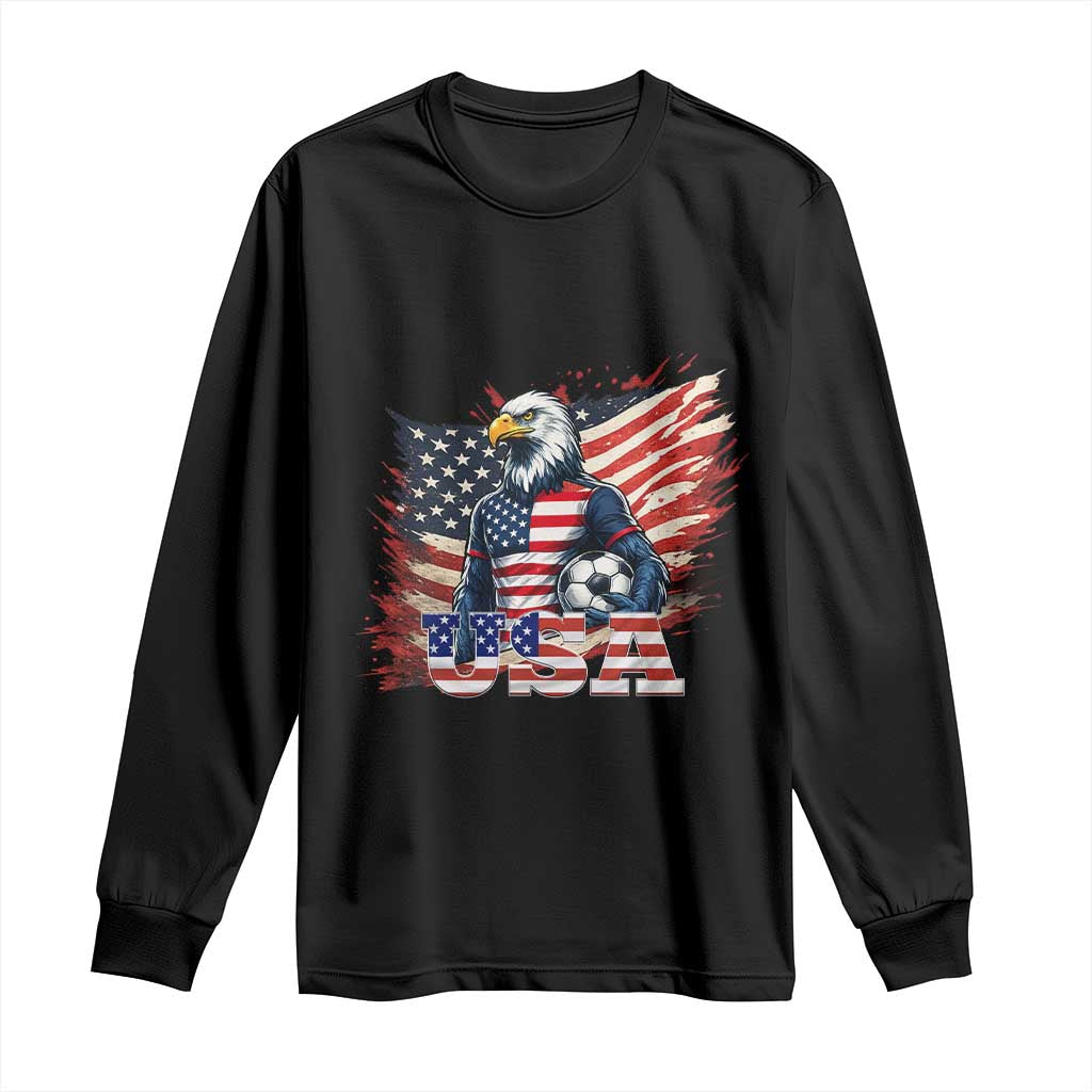 American Eagle And Soccer USA 2026 Supporter Long Sleeve Shirt