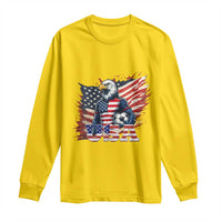 American Eagle And Soccer USA 2026 Supporter Long Sleeve Shirt