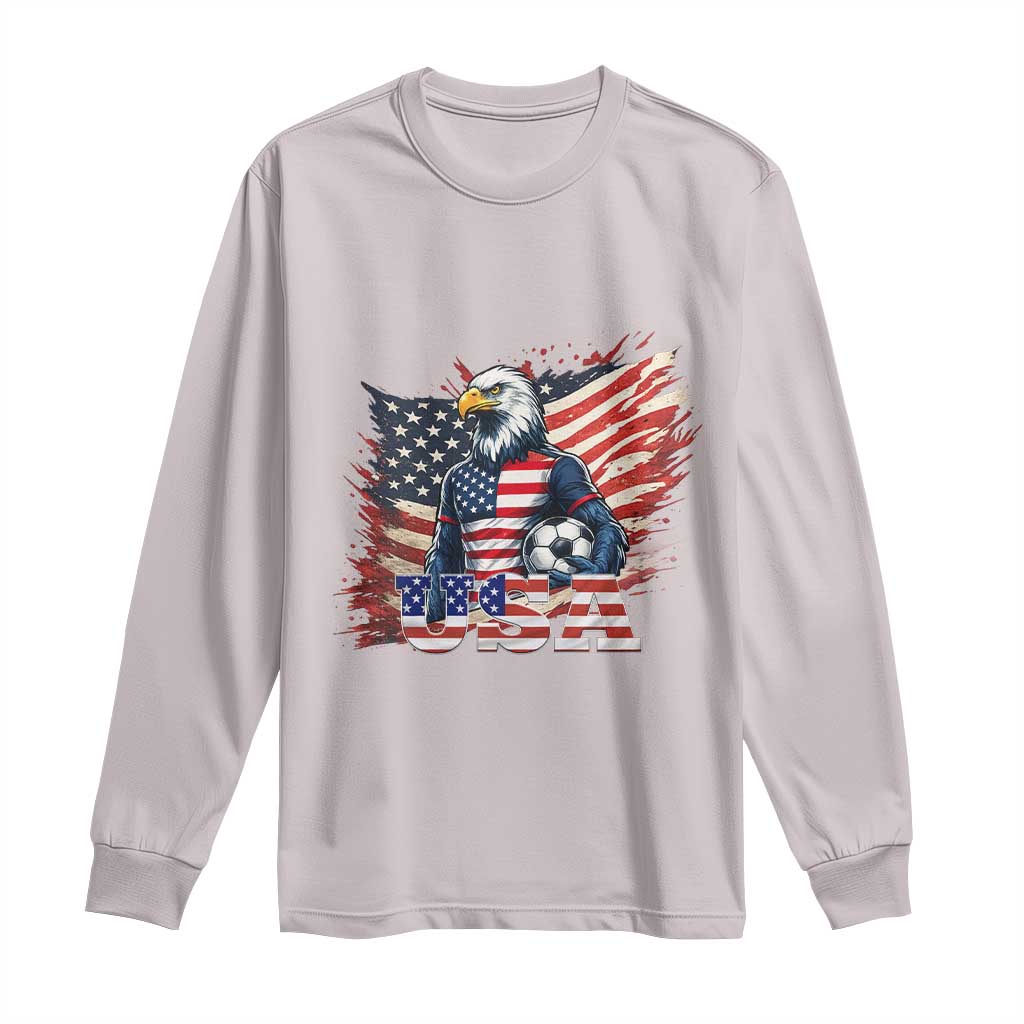 American Eagle And Soccer USA 2026 Supporter Long Sleeve Shirt