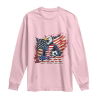 American Eagle And Soccer USA 2026 Supporter Long Sleeve Shirt