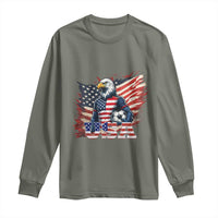 American Eagle And Soccer USA 2026 Supporter Long Sleeve Shirt