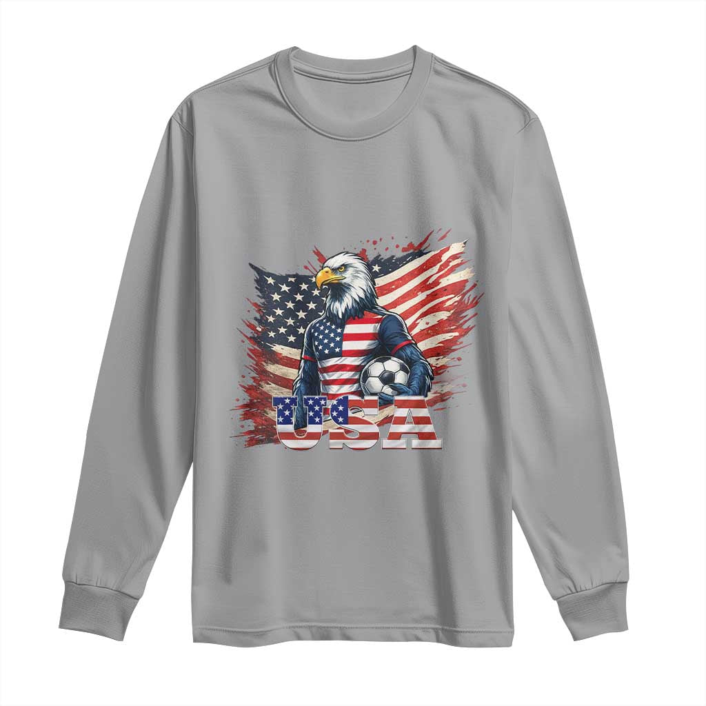American Eagle And Soccer USA 2026 Supporter Long Sleeve Shirt