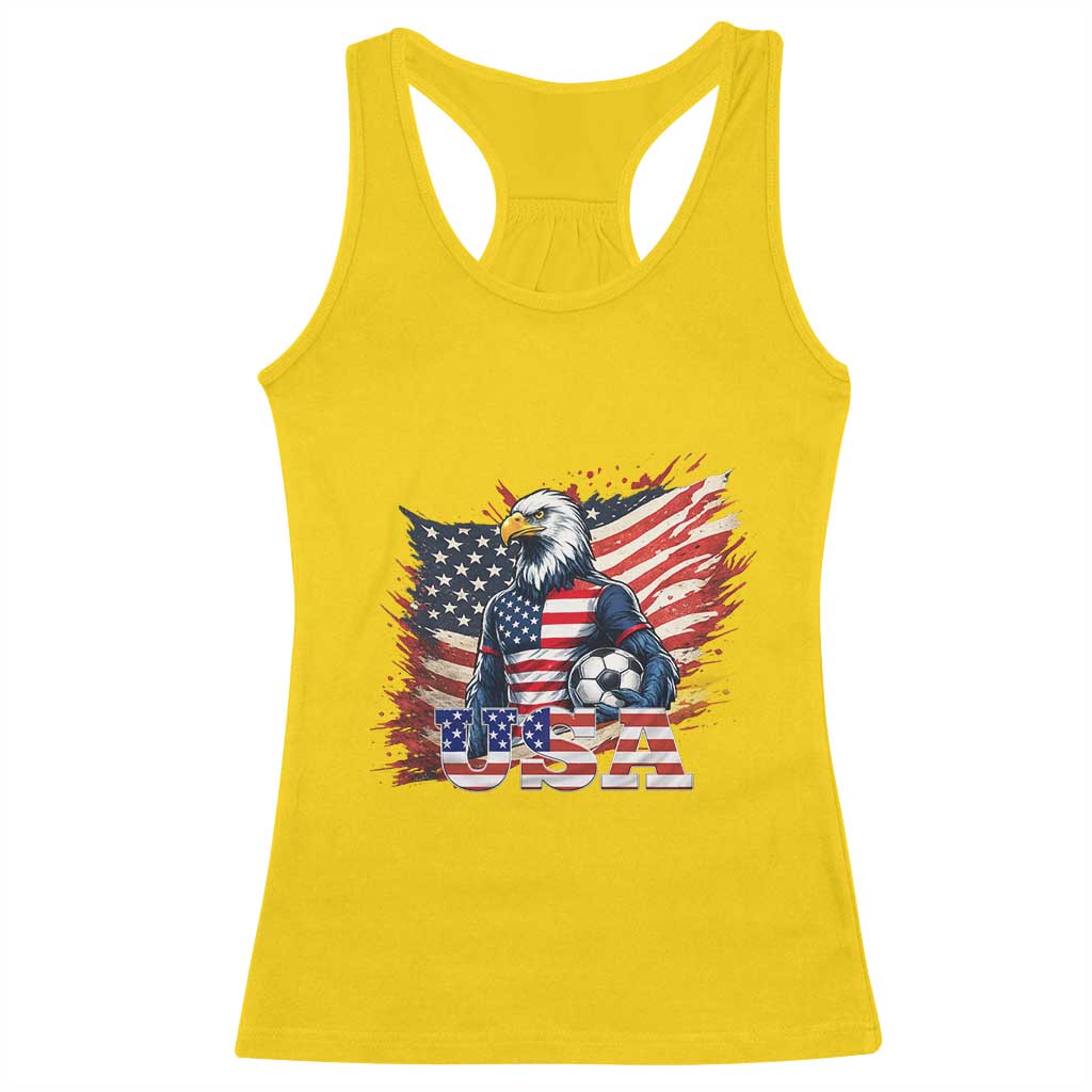 American Eagle And Soccer USA 2026 Supporter Racerback Tank Top